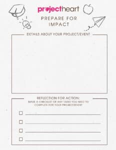 Activity: Prepare for Impact - Student Worksheet